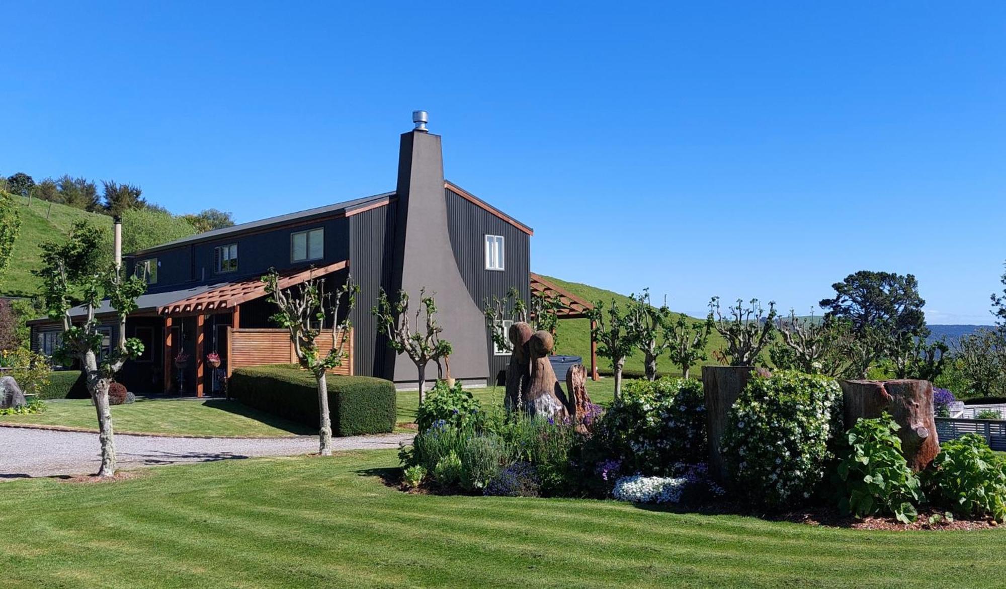 Country Lodge Kinloch Taupo Exterior foto