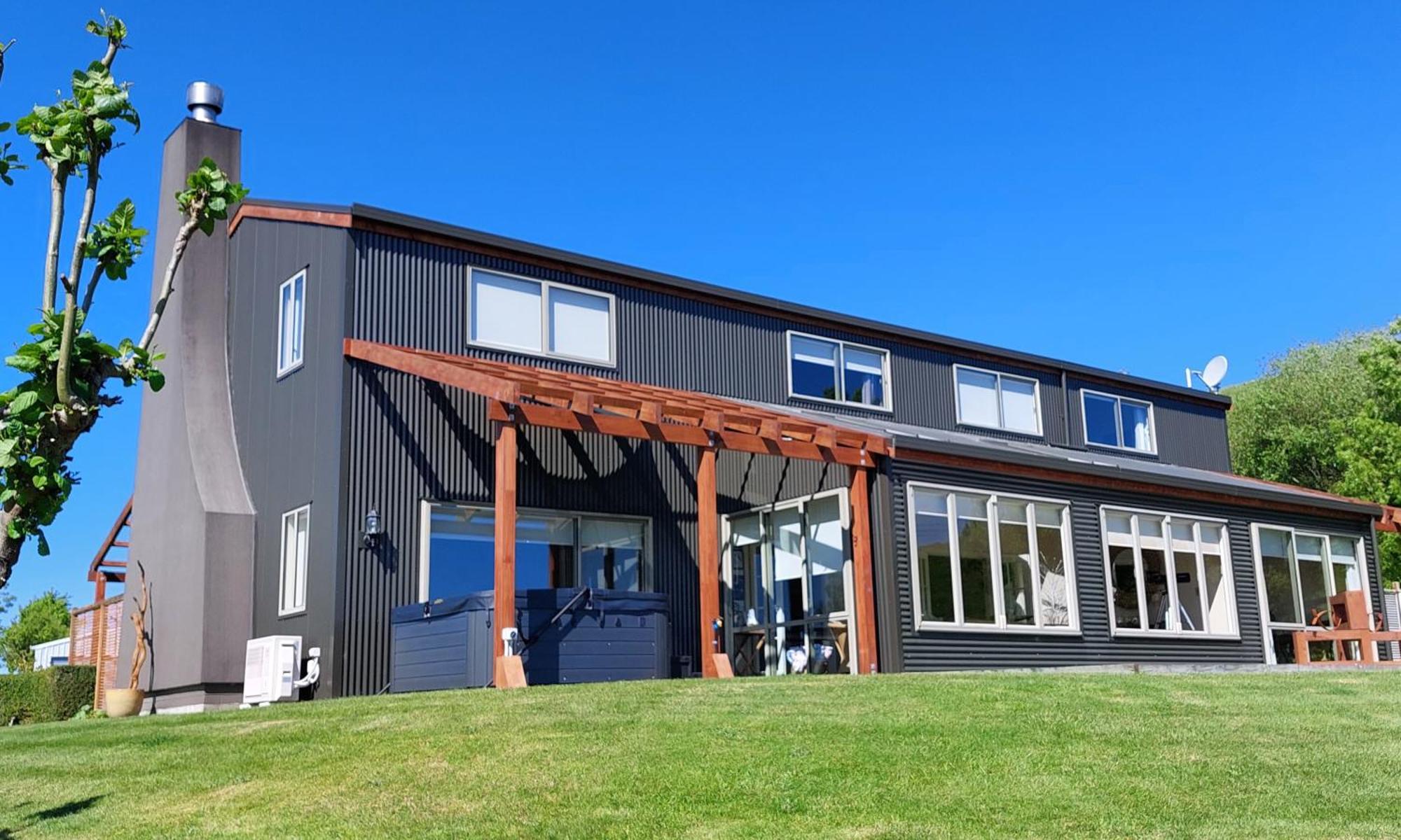 Country Lodge Kinloch Taupo Exterior foto