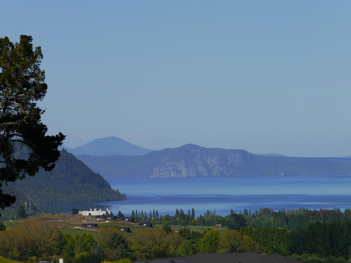 Country Lodge Kinloch Taupo Exterior foto