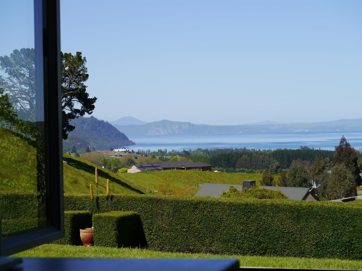 Country Lodge Kinloch Taupo Exterior foto